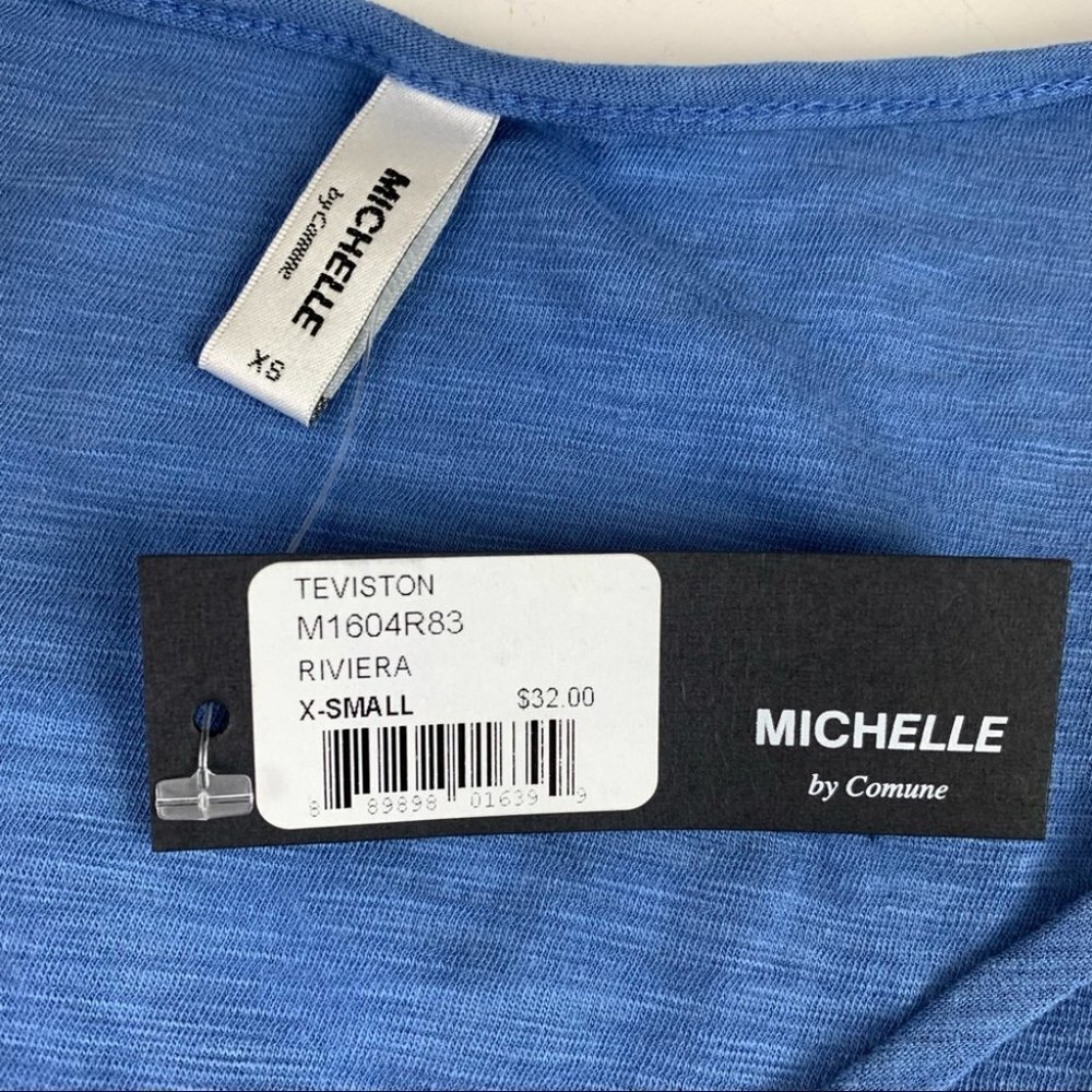Nwt Michelle by Commune Teviston Riviera T-shirt Dress - Picture 7 of 8